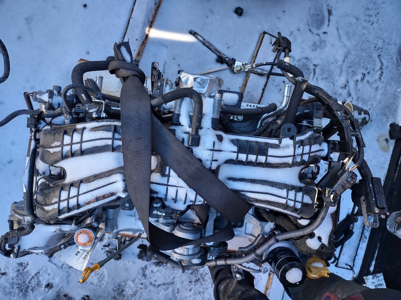 2024 SUBARU XV CROSSTREK ENGINE ASSEMBLY - 236529 — photo 3