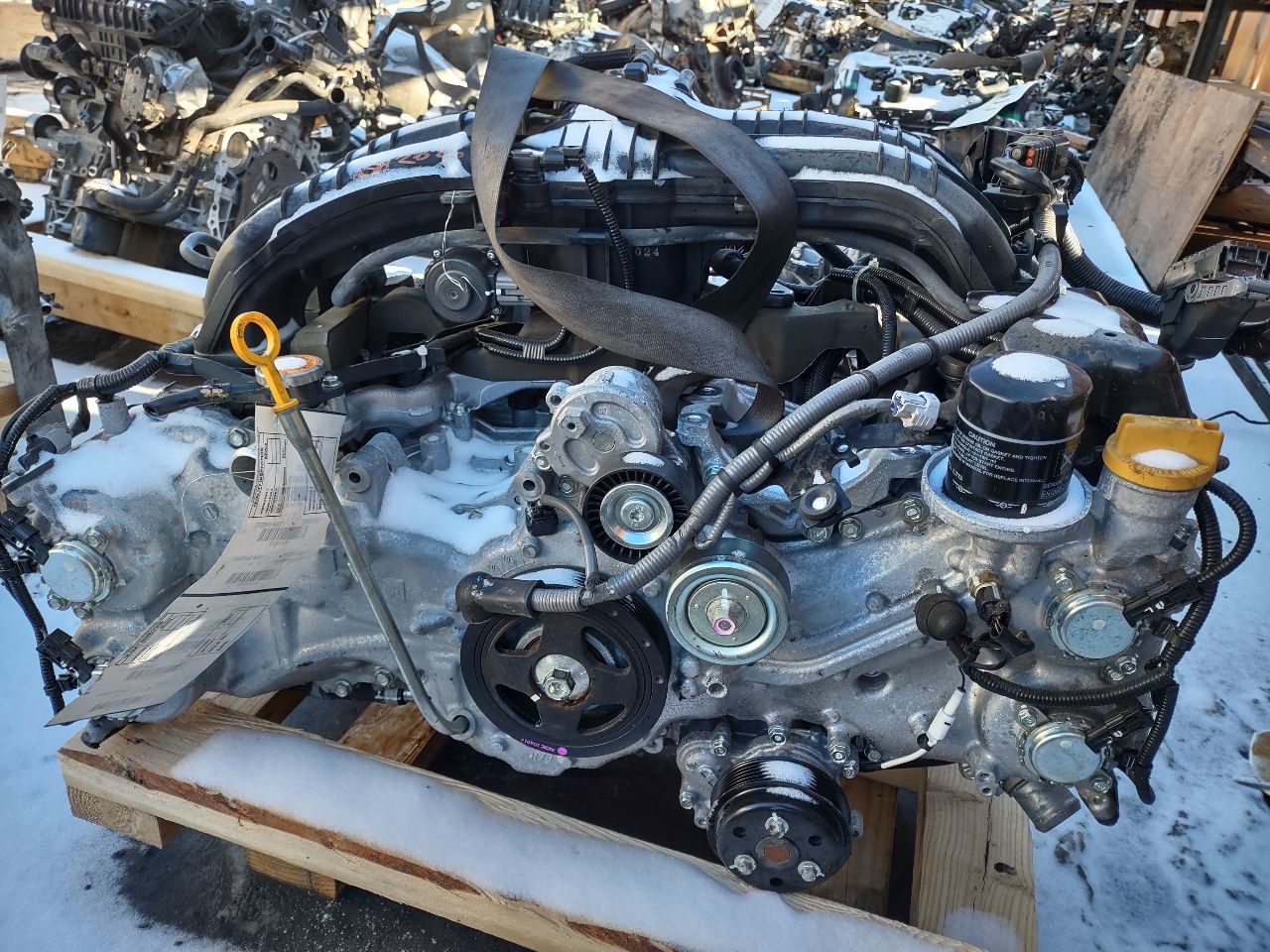 2024 SUBARU XV CROSSTREK ENGINE ASSEMBLY - 236529 — photo 4