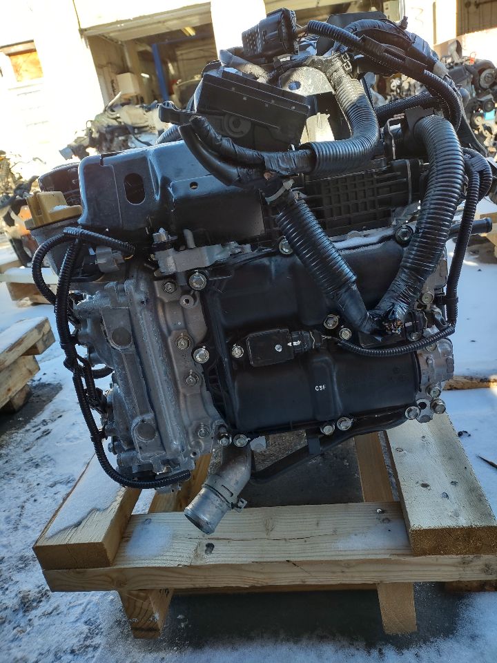 2024 SUBARU XV CROSSTREK ENGINE ASSEMBLY - 236529 — photo 5