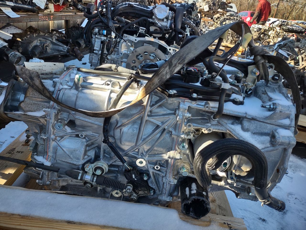 2024 SUBARU XV CROSSTREK Transmiss,Transaxle - 236531 — photo 2
