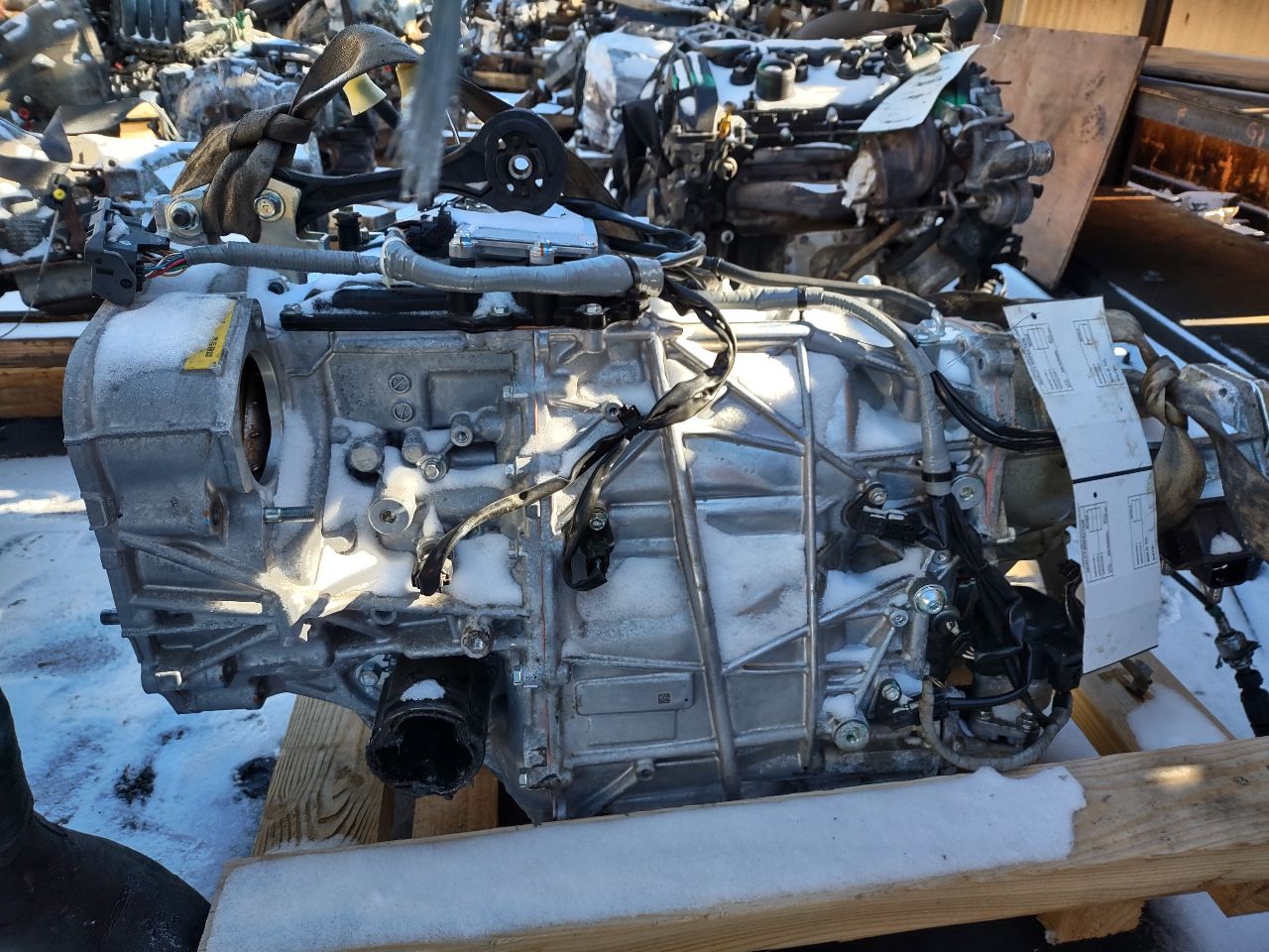 2024 SUBARU XV CROSSTREK Transmiss,Transaxle - 236531 — photo 4