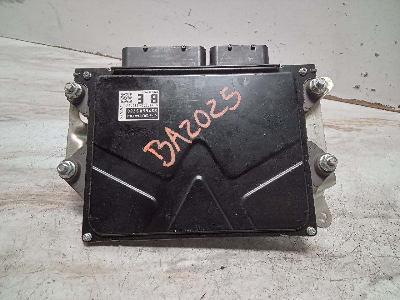 2024 SUBARU XV CROSSTREK Eng/Motor Cont Mod - 236564 — photo 3