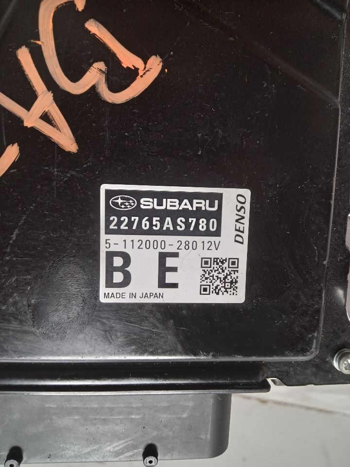 2024 SUBARU XV CROSSTREK Eng/Motor Cont Mod - 236564 — photo 4