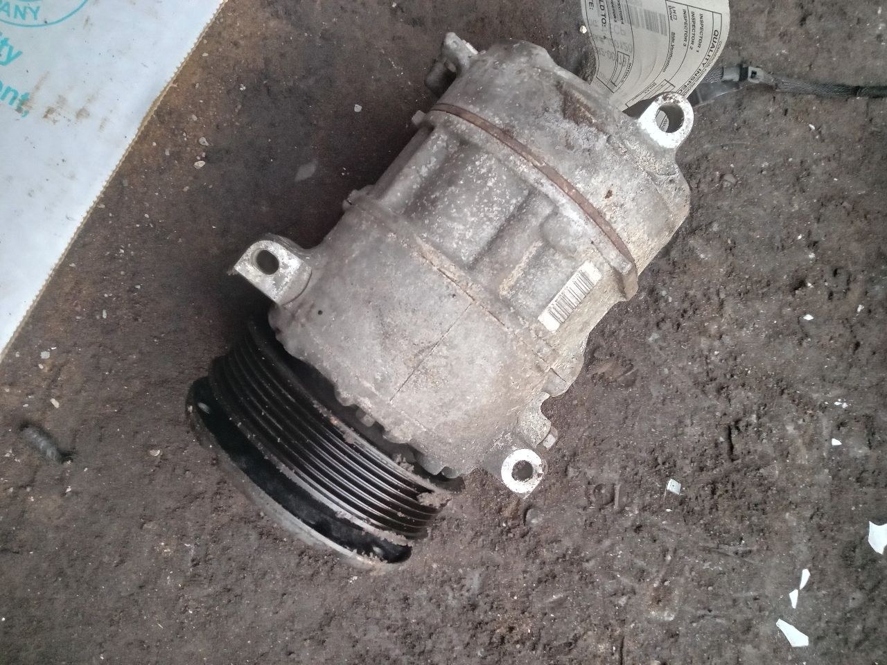 2012 CHRYSLER 200 4cyl Gasoline 2.4 AC COMPRESSOR - 236593 — photo 4