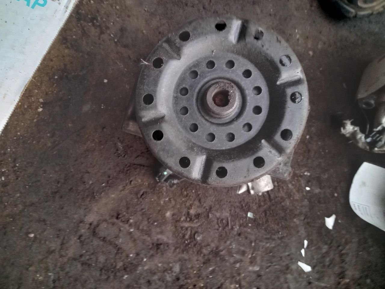 2012 CHRYSLER 200 4cyl Gasoline 2.4 AC COMPRESSOR - 236593 — photo 5