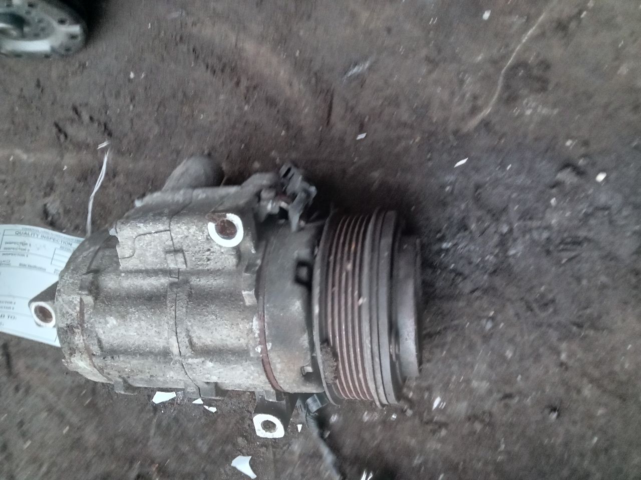 2008 FORD TAURUS 6cyl Gasoline 3.5 AC COMPRESSOR - 236603 — photo 3