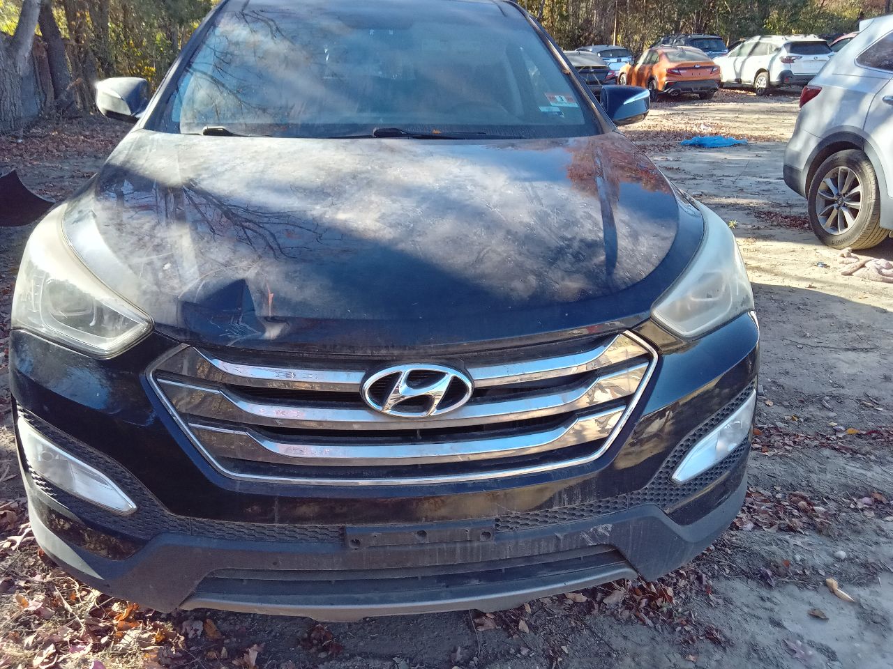 2013 HYUNDAI SANTA FE 4cyl Gasoline Turbo 2.0 BUMPER ASSY, FRONT - 236608 — photo 1