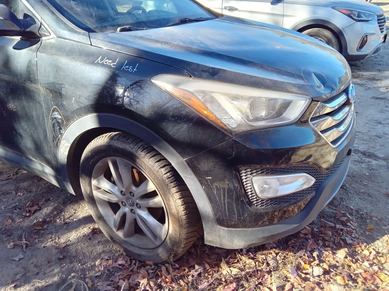 2013 HYUNDAI SANTA FE 4cyl Gasoline Turbo 2.0 BUMPER ASSY, FRONT - 236608 — photo 3