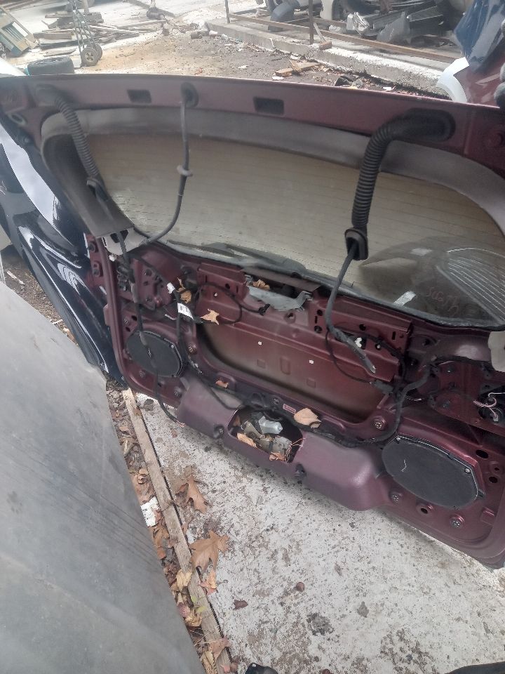 2017 CHRYSLER PACIFICA 6cyl Gasoline 3.6 Decklid  Tailgate - 236611 — photo 7