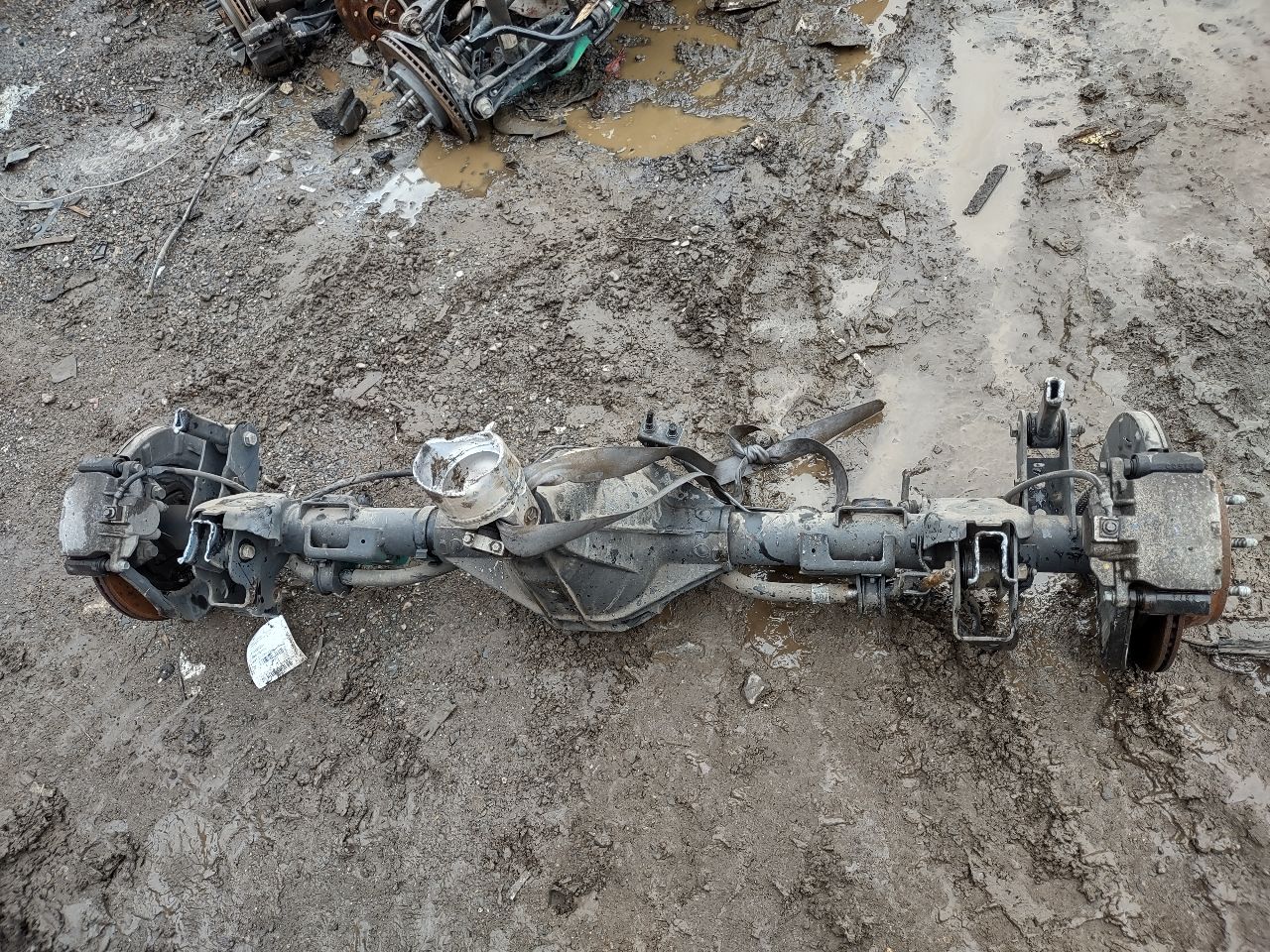 2018 GMC YUKON 6.2L 8cyl Gasoline VVT AXLE ASSEMBLY, RR - 236917