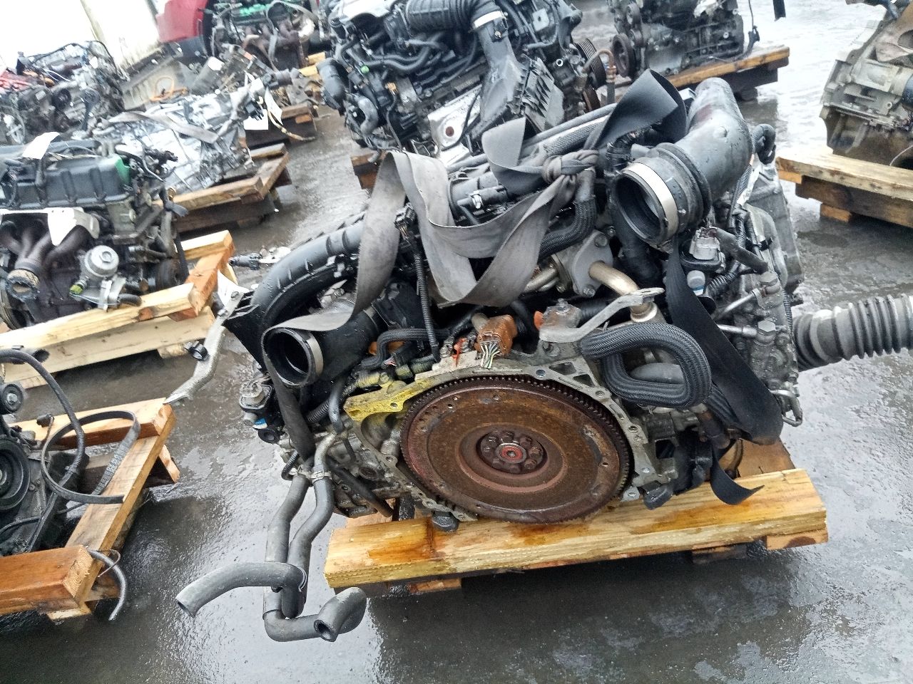 2016 SUBARU WRX 4cyl Gasoline Turbo 2.0 ENGINE ASSEMBLY - 236961 — photo 5