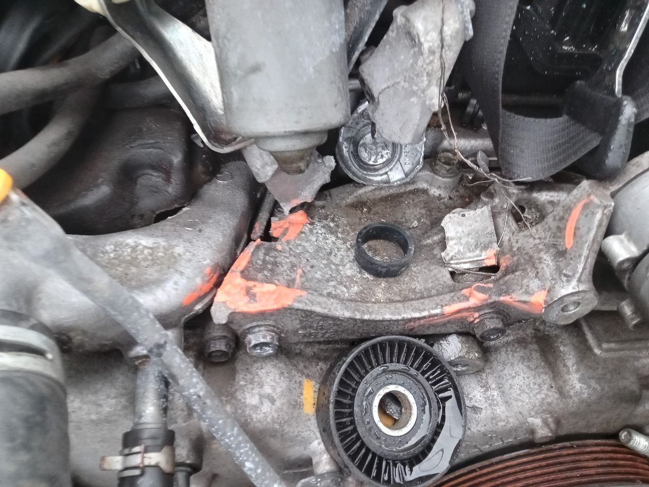 2016 SUBARU WRX 4cyl Gasoline Turbo 2.0 ENGINE ASSEMBLY - 236961 — photo 6