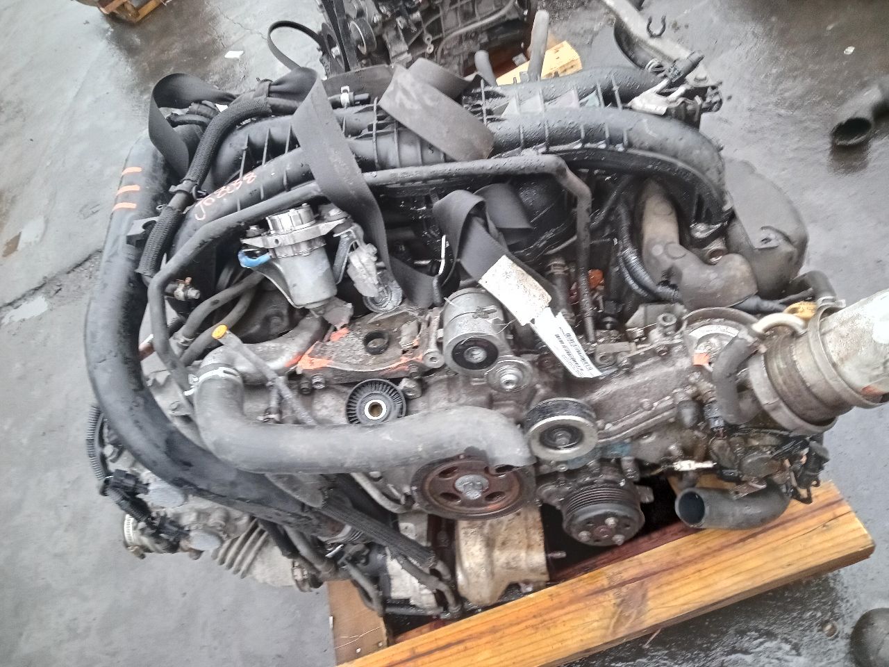 2016 SUBARU WRX 4cyl Gasoline Turbo 2.0 ENGINE ASSEMBLY - 236961 — photo 8