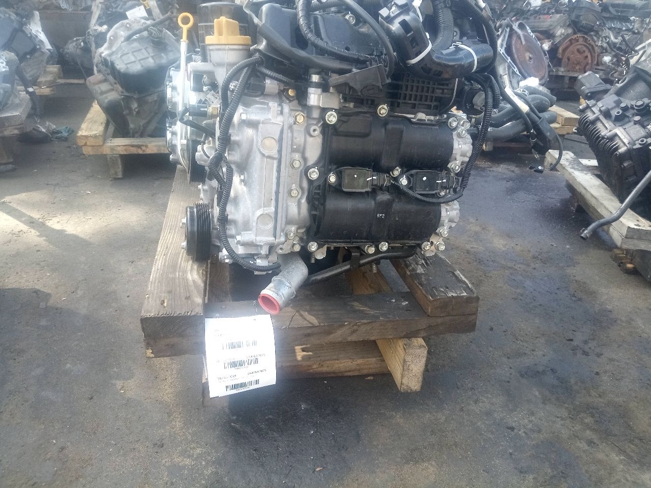 2024 SUBARU IMPREZA ENGINE ASSEMBLY - 237134 — photo 2