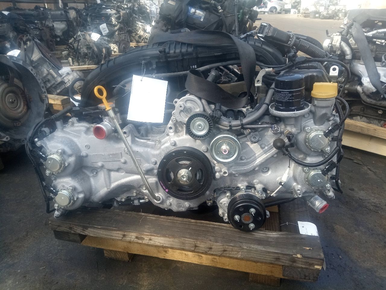 2024 SUBARU IMPREZA ENGINE ASSEMBLY - 237134 — photo 3