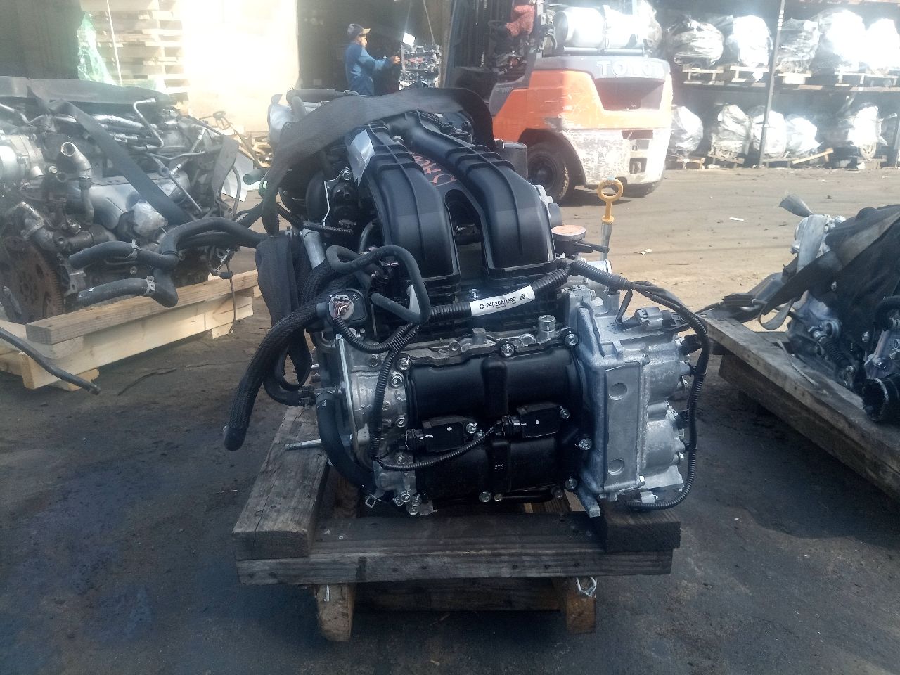 2024 SUBARU IMPREZA ENGINE ASSEMBLY - 237134 — photo 4
