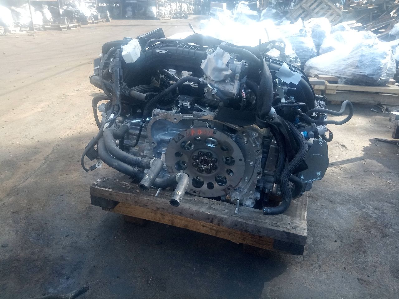 2024 SUBARU IMPREZA ENGINE ASSEMBLY - 237134 — photo 5