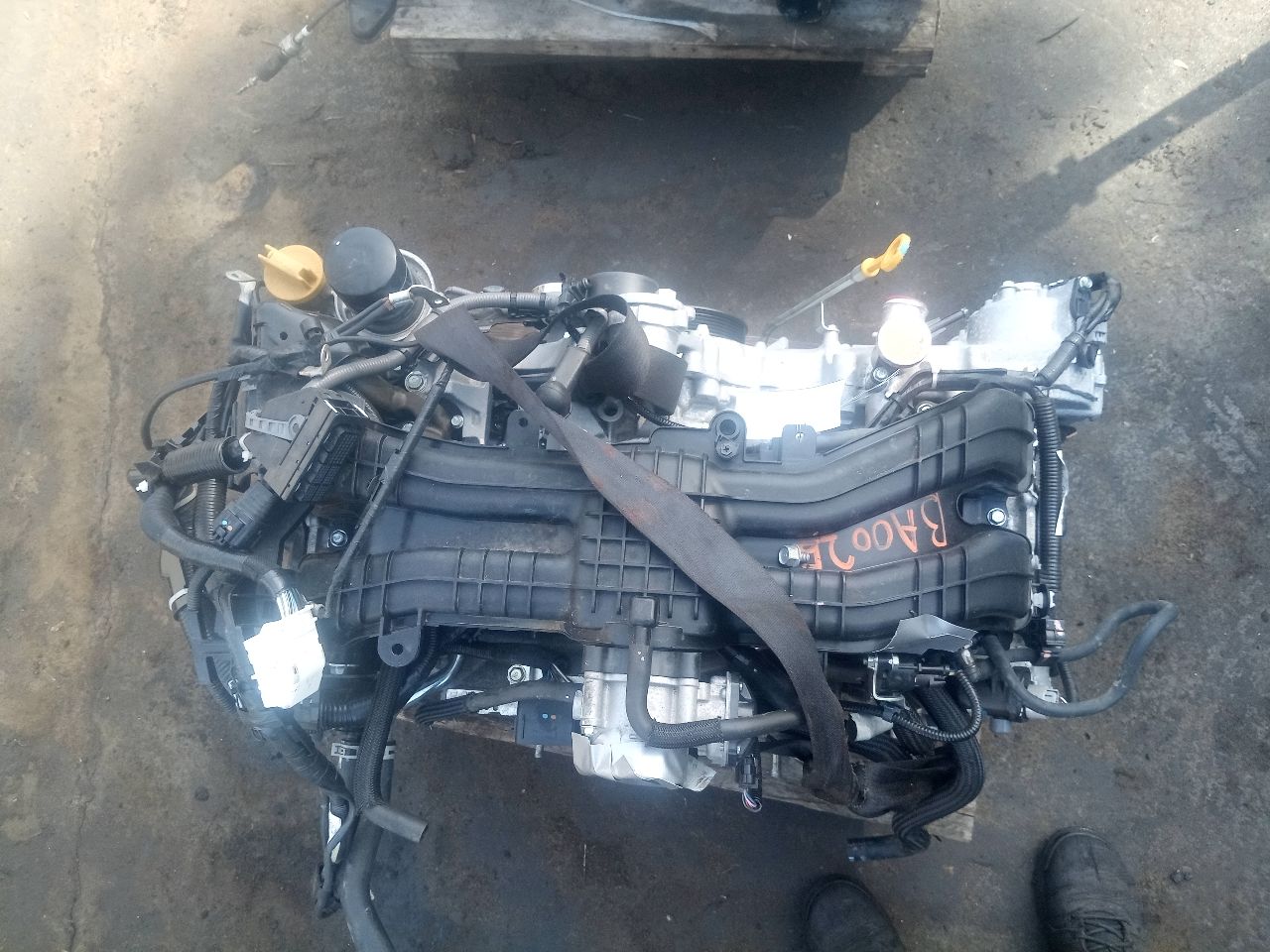 2024 SUBARU IMPREZA ENGINE ASSEMBLY - 237134 — photo 6