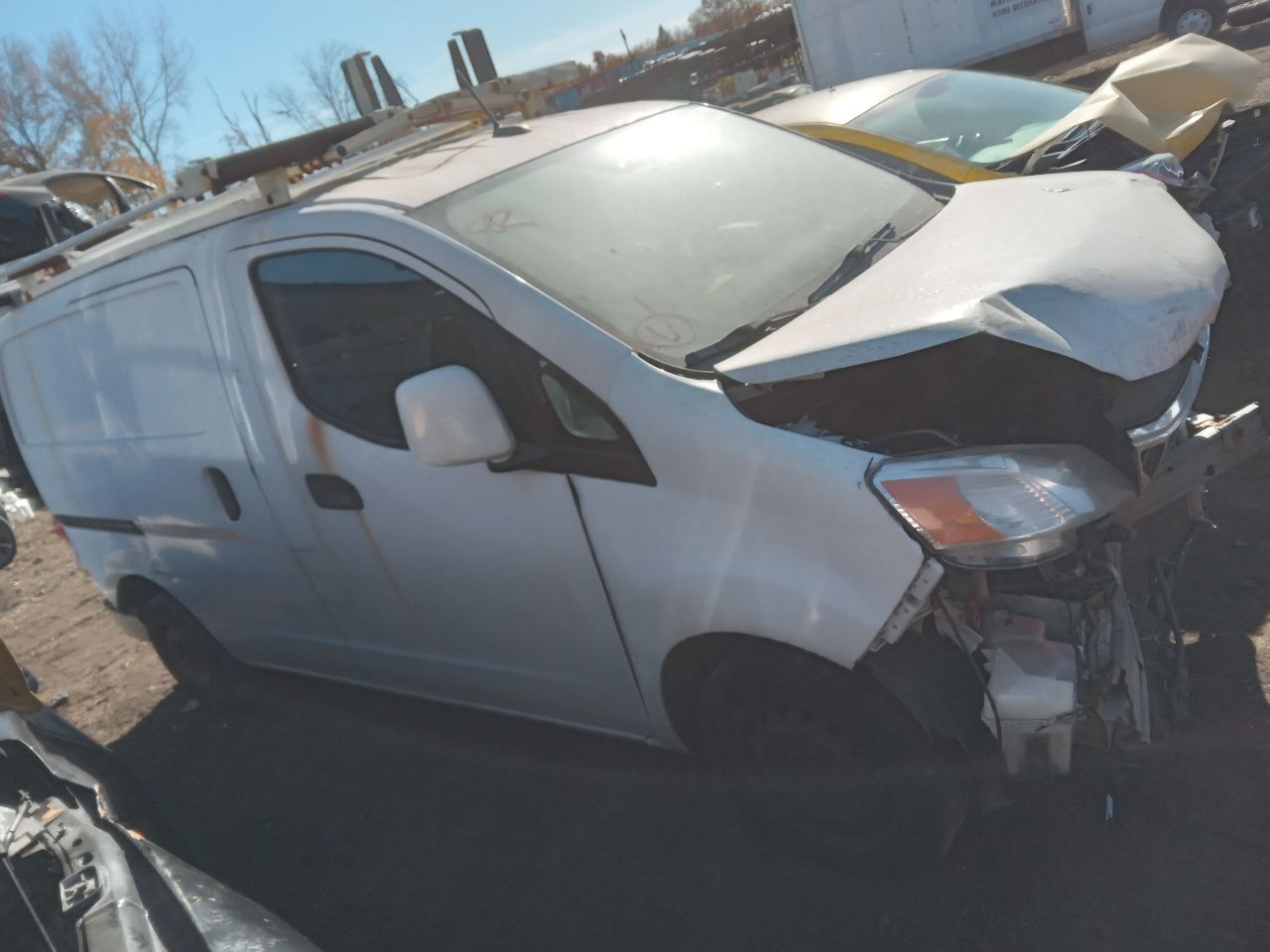 2017 NISSAN NV200 2.0L 4cyl Gasoline VVT Chassis Cont Mod - 237274 — photo 5