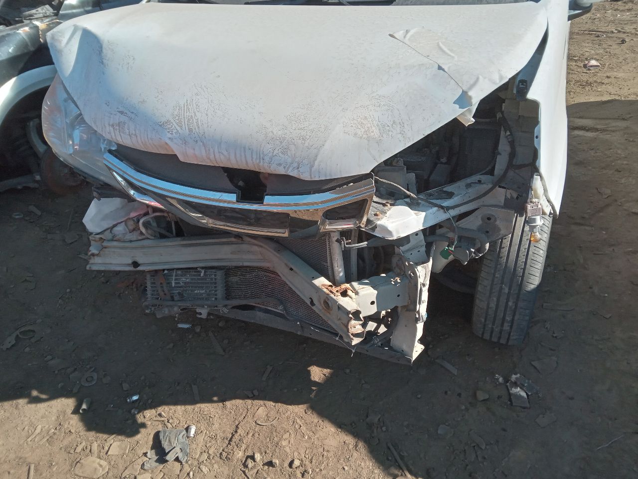 2017 NISSAN NV200 2.0L 4cyl Gasoline VVT Chassis Cont Mod - 237274 — photo 6