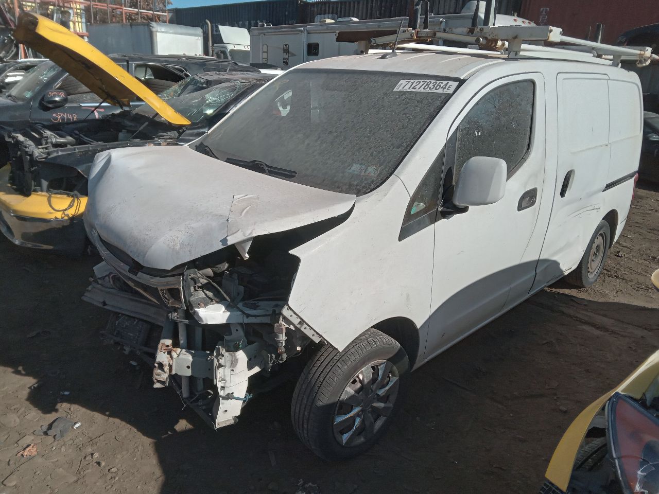 2017 NISSAN NV200 2.0L 4cyl Gasoline VVT Chassis Cont Mod - 237274 — photo 7