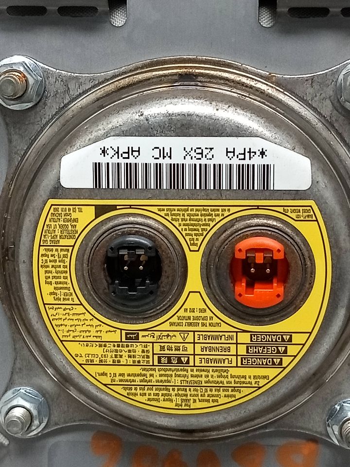 2013 SUBARU LEGACY 4cyl Gasoline 2.5 Left AIR BAG - 23728 — photo 4