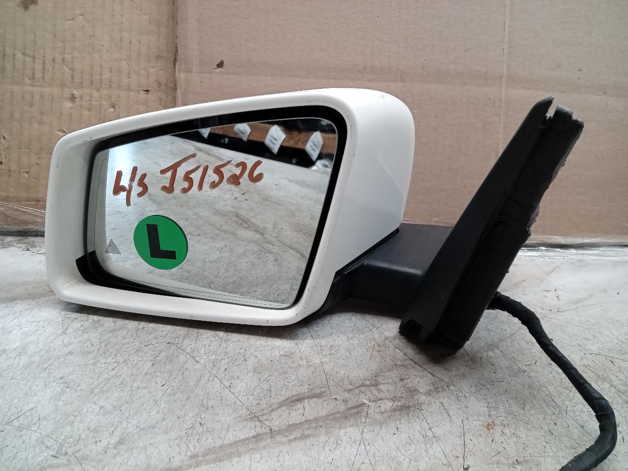2019 MERCEDES-BENZ GLA-CLASS 2.0L 4cyl Turbo Gasoline Left SIDE VIEW MIRROR - 237391