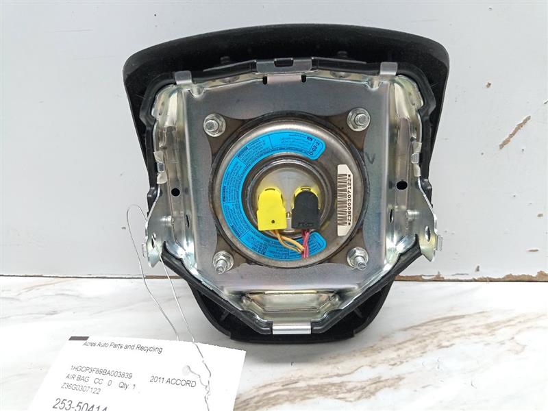2011 HONDA ACCORD 6cyl Gasoline 3.5 AIR BAG - 23748 — photo 3