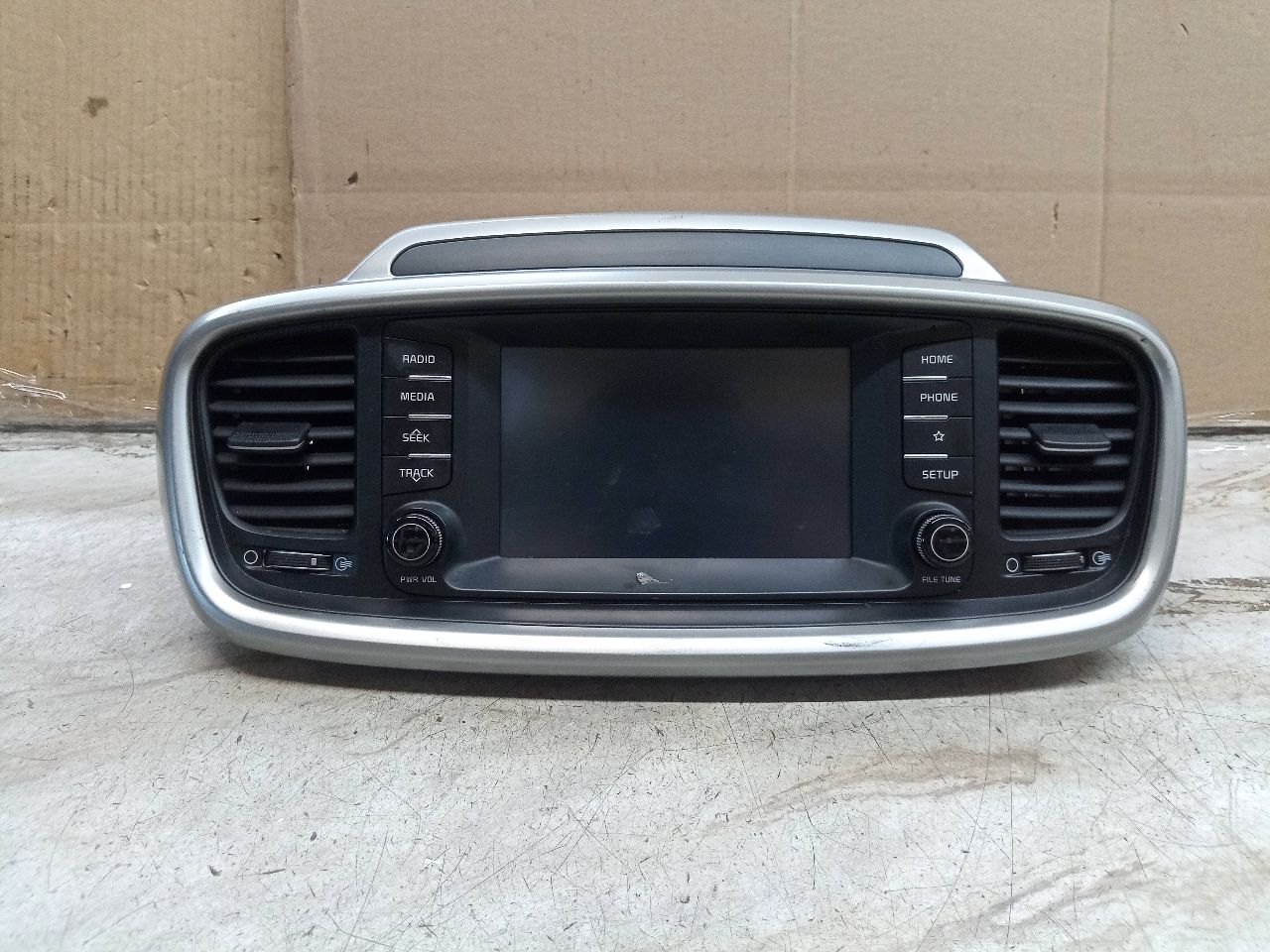 2019 KIA SORENTO 3.3L 6cyl Gasoline VVT Radio Audio - 237649