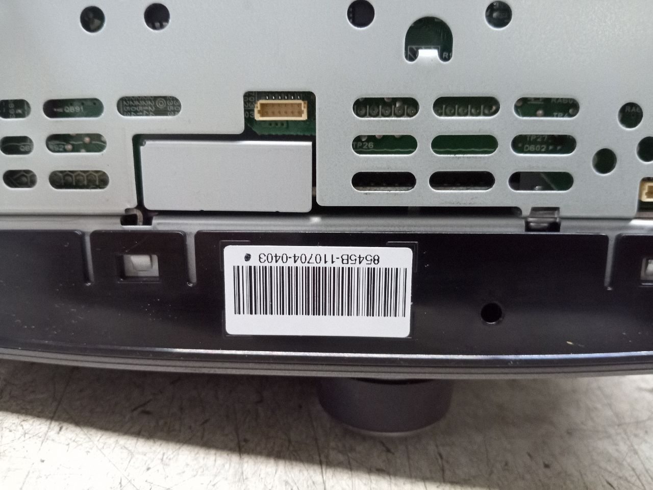 2012 HONDA PILOT 6cyl Gasoline 3.5 Radio Audio - 237665 — photo 8