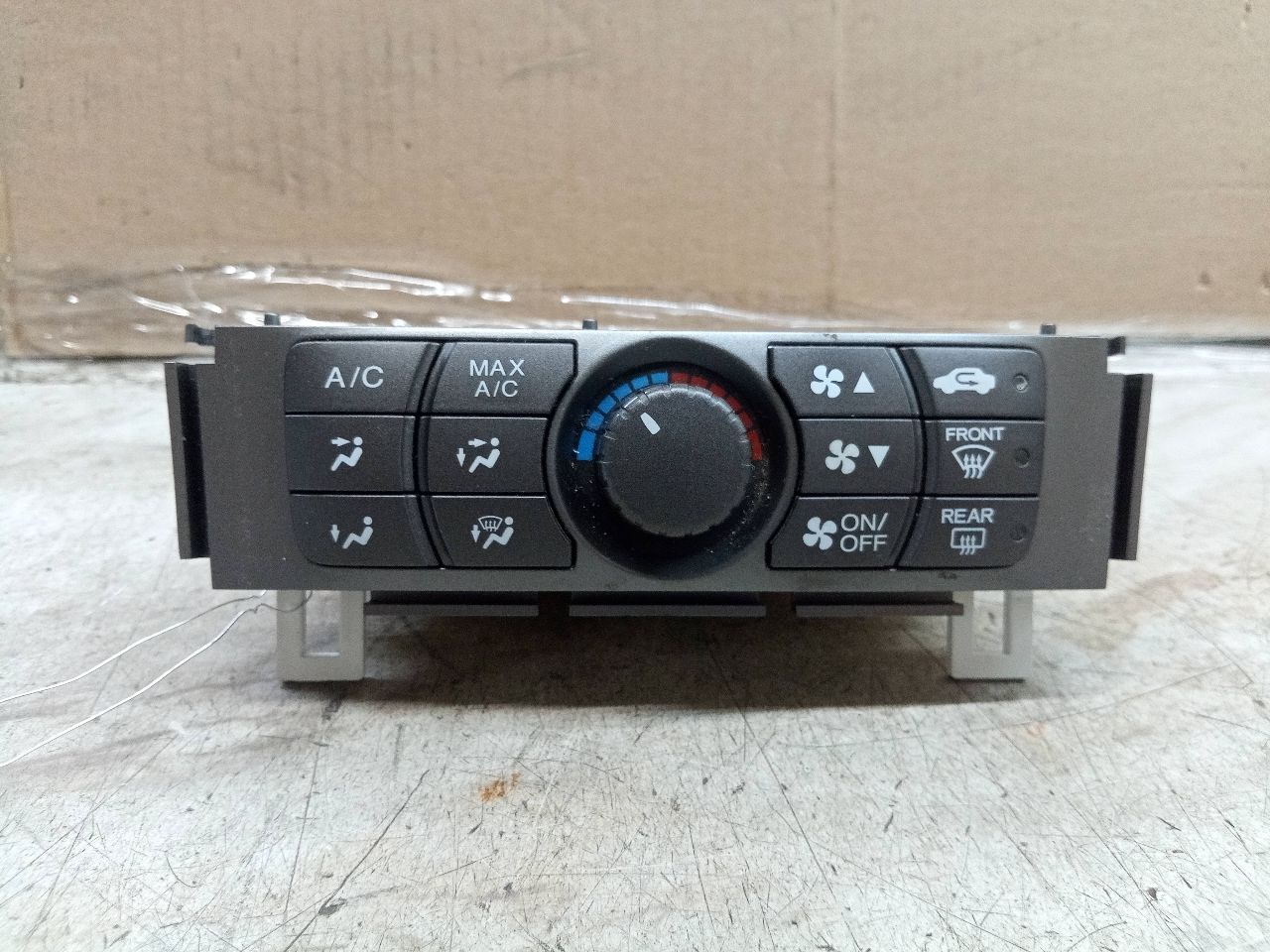 2012 HONDA PILOT 6cyl Gasoline 3.5 TEMP CONTROL - 237667