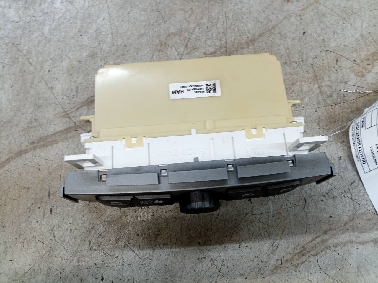 2012 HONDA PILOT 6cyl Gasoline 3.5 TEMP CONTROL - 237667 — photo 4