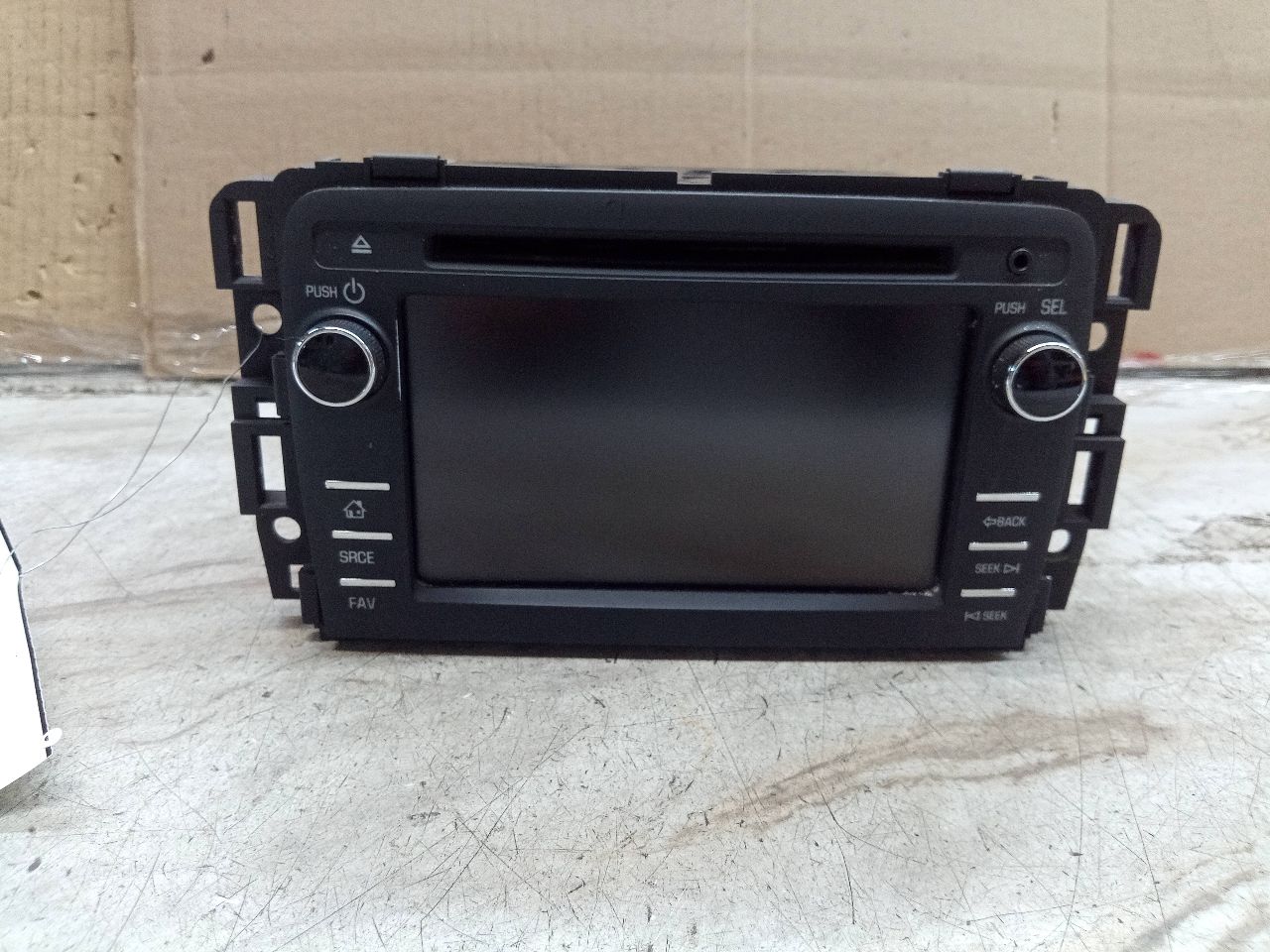 2015 CHEVROLET TRAVERSE 6cyl Gasoline 3.6 Radio Audio - 237668