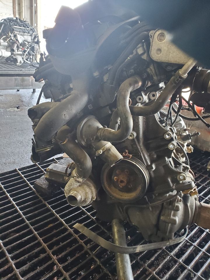 2013 BMW 528i 4cyl Gasoline Turbo 2.0 ENGINE ASSEMBLY - 237701 — photo 5