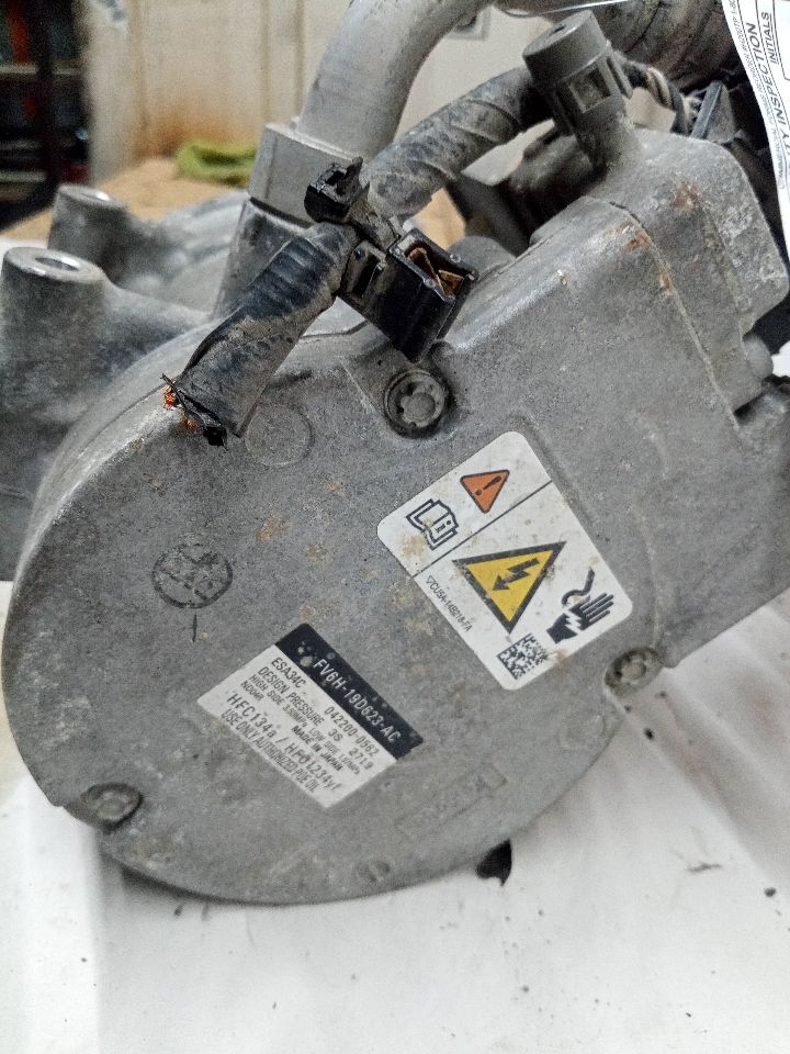 2017 FORD C-MAX AC COMPRESSOR - 23774 — photo 3