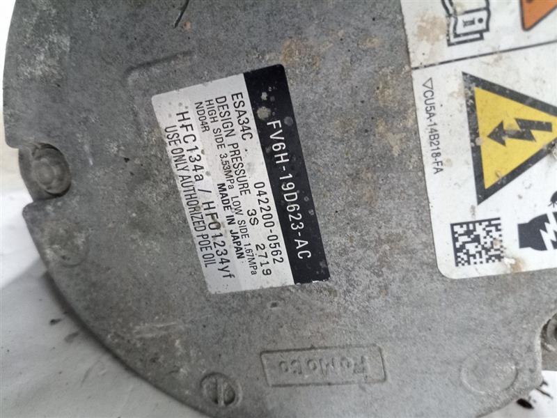 2017 FORD C-MAX AC COMPRESSOR - 23774 — photo 4