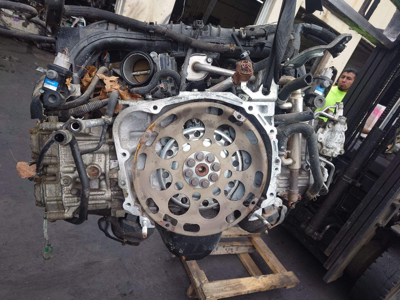 2015 SUBARU WRX 4cyl Gasoline Turbo 2.0 ENGINE ASSEMBLY - 238250 — photo 4