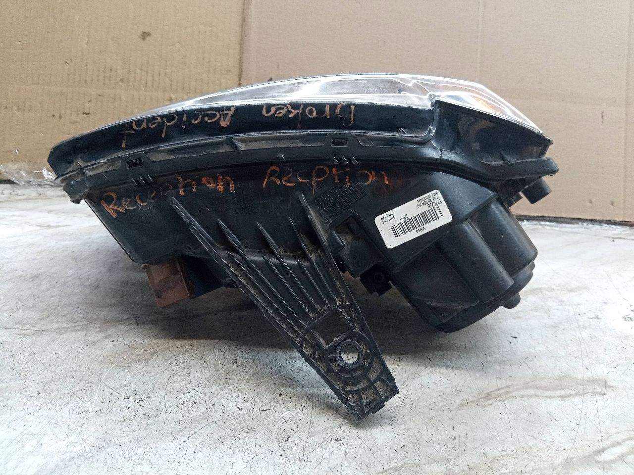 2018 JEEP GRAND CHEROKEE Right HEADLAMP ASSEMBLY - 238307 — photo 6