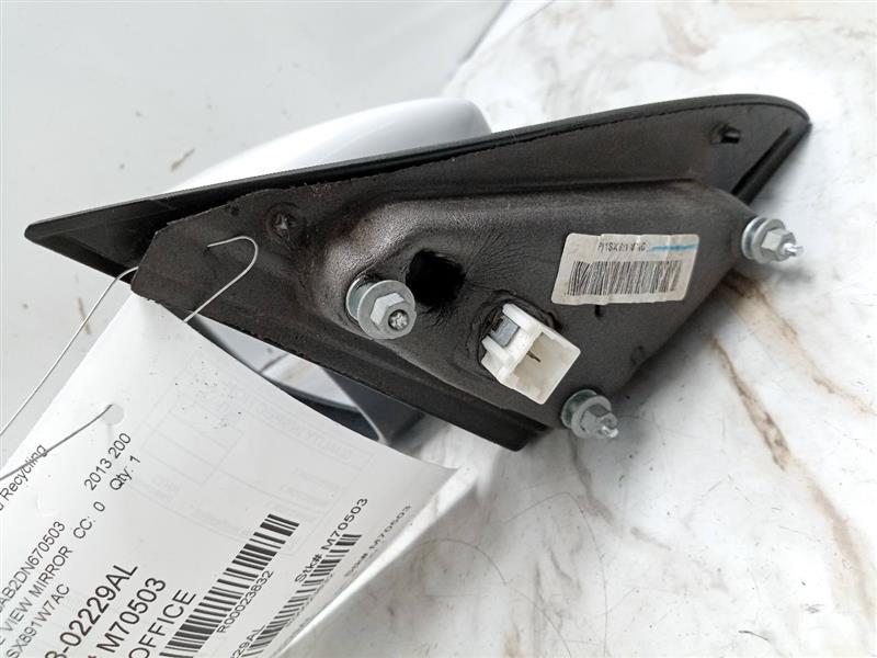 2013 CHRYSLER 200 4cyl Gasoline 2.4 Left SIDE VIEW MIRROR - 23832 — photo 6