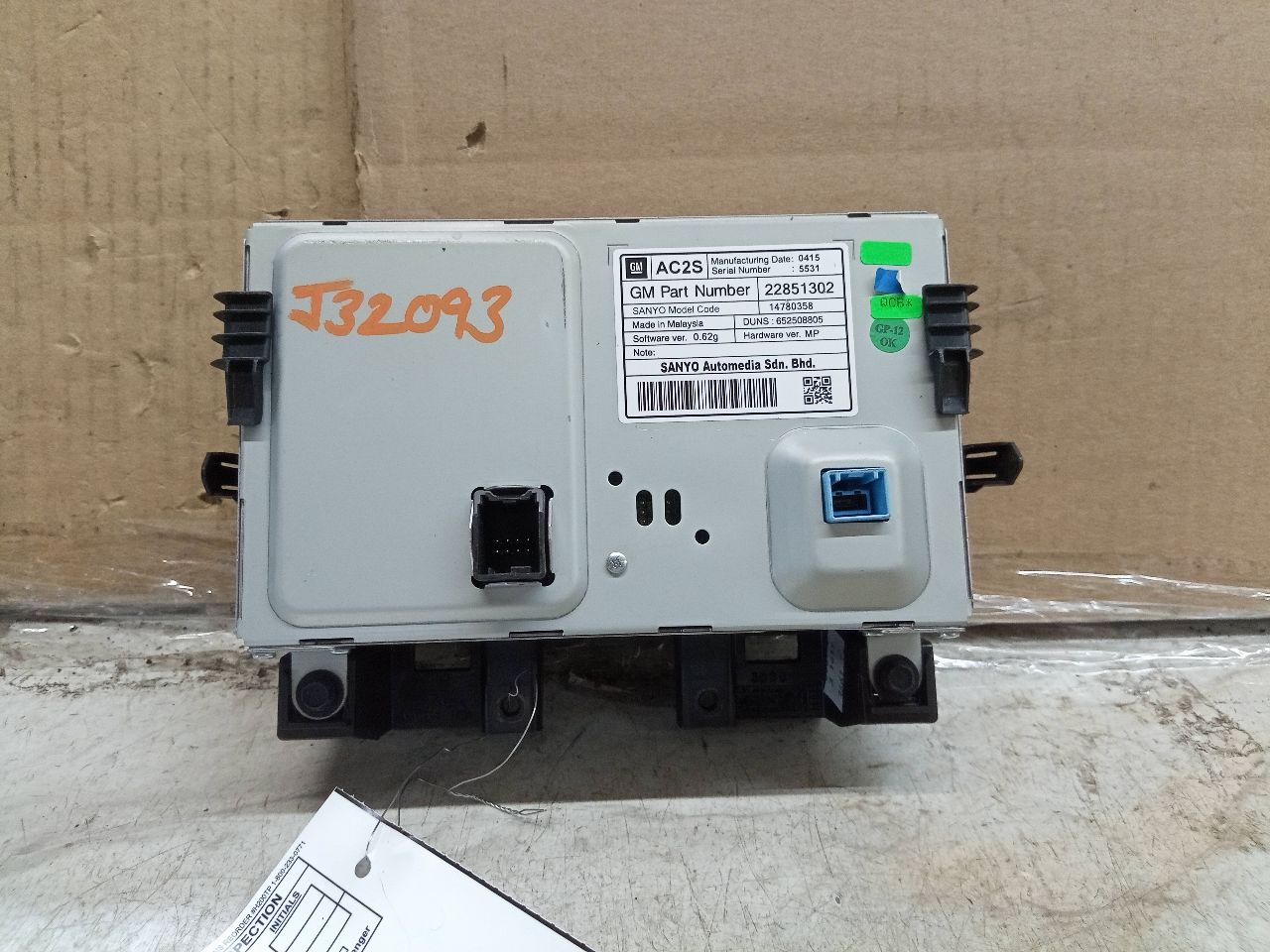 2015 CHEVROLET CRUZE 4cyl Gasoline Turbo 1.4 Info-GPS-TV Screen - 238462 — photo 4