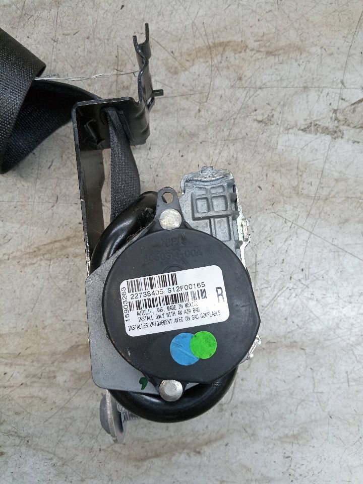 2017 AUDI A4 4cyl Gasoline Turbo 2.0 Seat Belt, Front - 238475 — photo 8