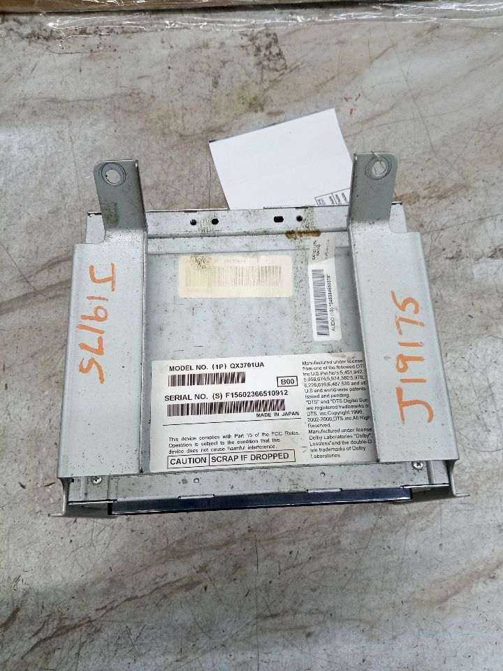 2012 FORD FUSION 6cyl Gasoline Turbo 3.5 Radio Audio - 238488 — photo 2
