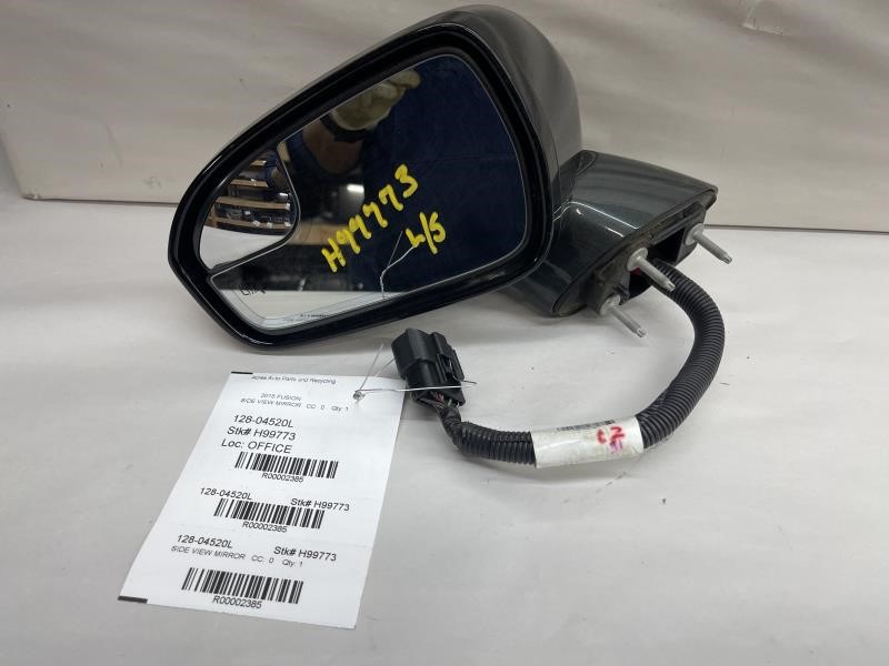 2015 FORD FUSION Left SIDE VIEW MIRROR - 2385 — photo 1