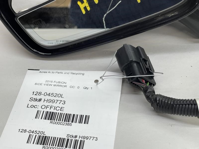 2015 FORD FUSION Left SIDE VIEW MIRROR - 2385 — photo 2