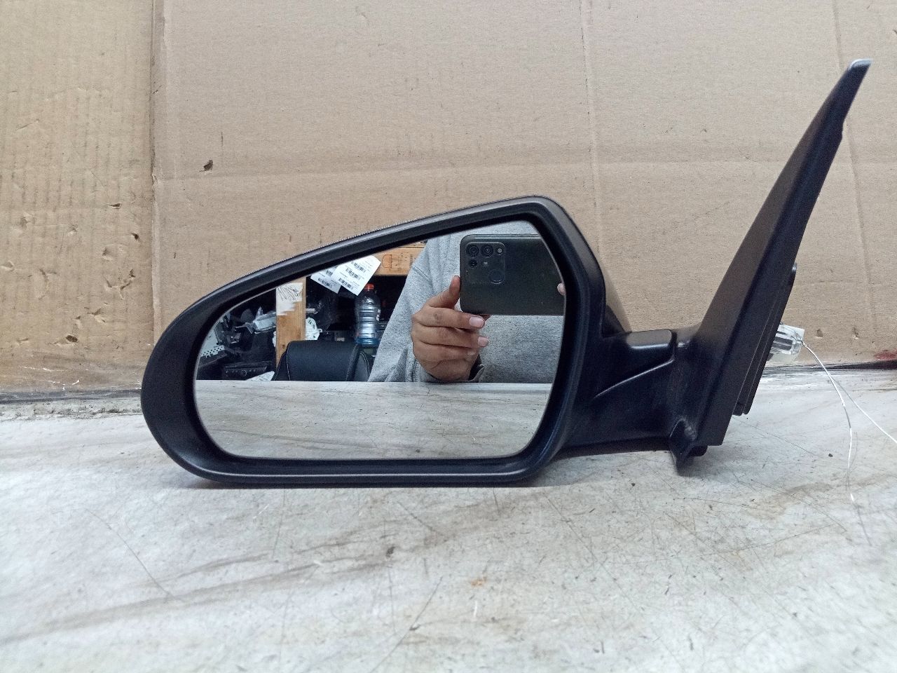 2019 HYUNDAI VELOSTER 2.0L 4cyl Gasoline VVT Left SIDE VIEW MIRROR - 238538