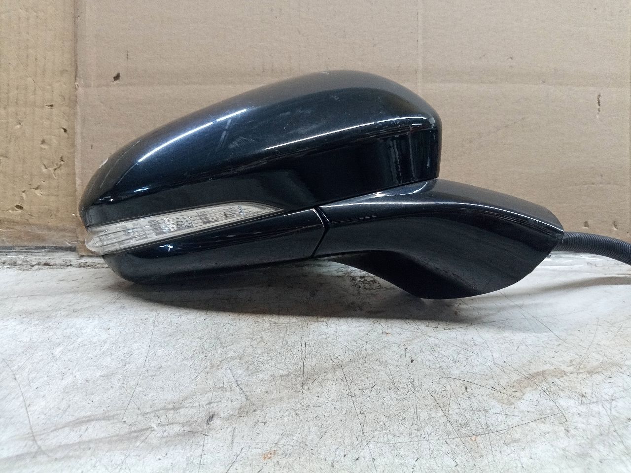 2017 FORD FUSION 4cyl Gasoline Turbo 2.0 Right SIDE VIEW MIRROR - 238571 — photo 3