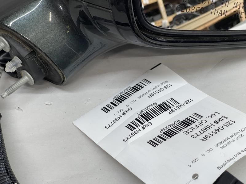 2015 FORD FUSION Right SIDE VIEW MIRROR - 2387 — photo 4