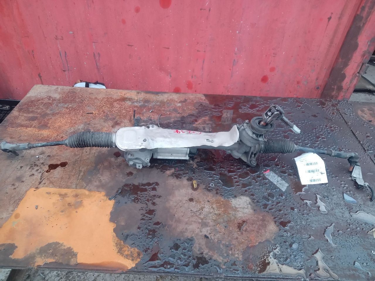 2012 AUDI A3 4cyl Gas Turbo 2.0 PZEV STEERING GEAR RACK - 238724