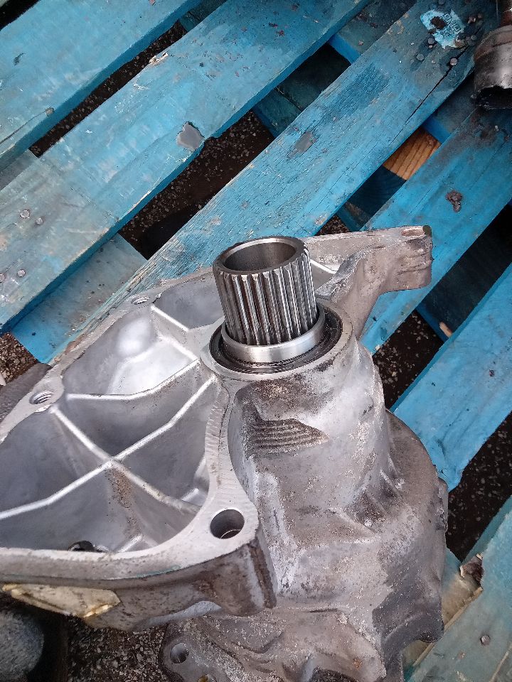 2012 NISSAN MURANO 6cyl Gasoline 3.5 TRANSFER CASE ASSY - 238839 — photo 4