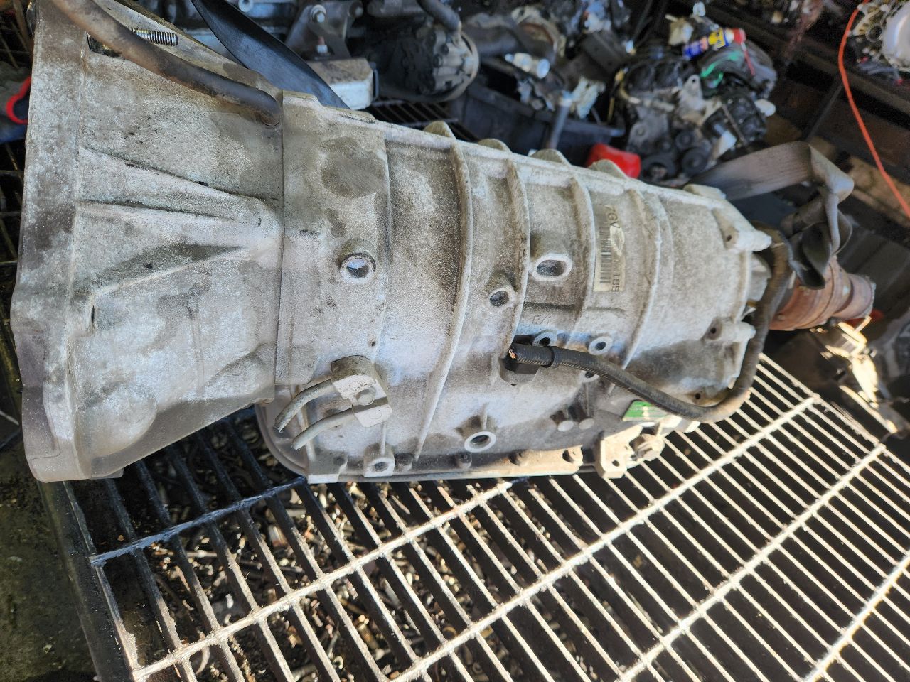 2008 PONTIAC SOLSTICE 4cyl Gasoline 2.4 Transmiss,Transaxle - 238841 — photo 4